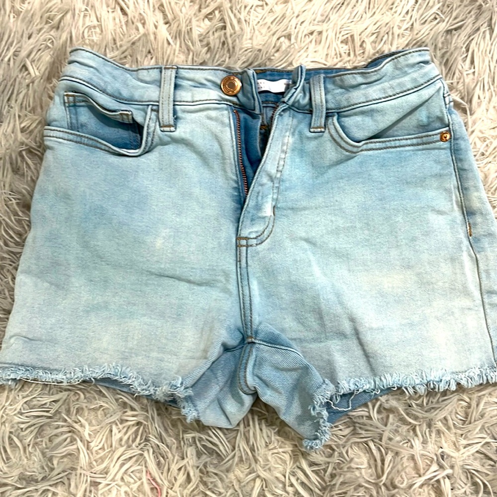 Lauren Conrad denim shorts size 4
